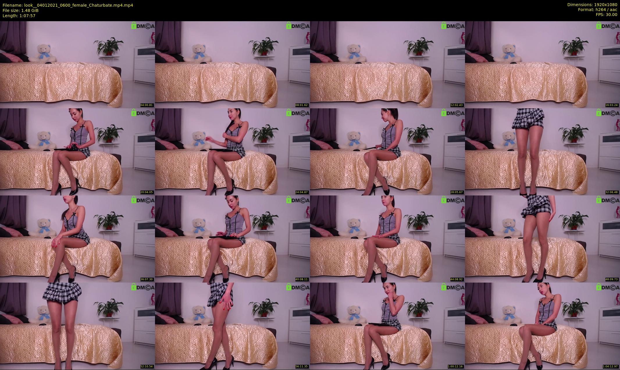 look_ — 68 minute Chaturbate female cam show recording, 1080p, Jan 4, 2021