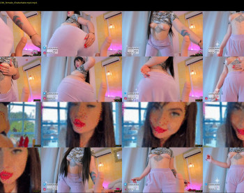 queenlamia — 45 minute Chaturbate female cam show recording, 720p, Jan 5, 2021