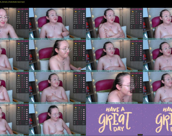skarpio17 — 32 minute Chaturbate female cam show recording, 1080p, Jan 4, 2021