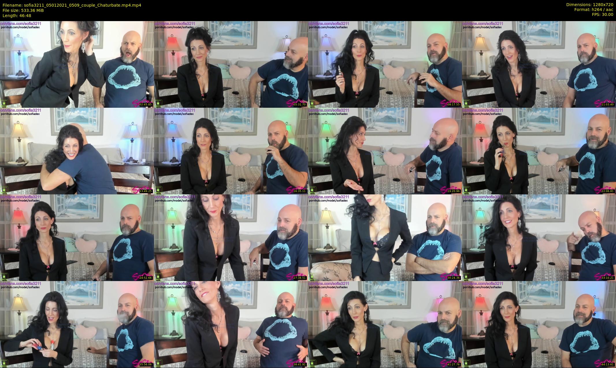 sofia3211 — 47 minute Chaturbate couple cam show recording, 720p, Jan 5, 2021