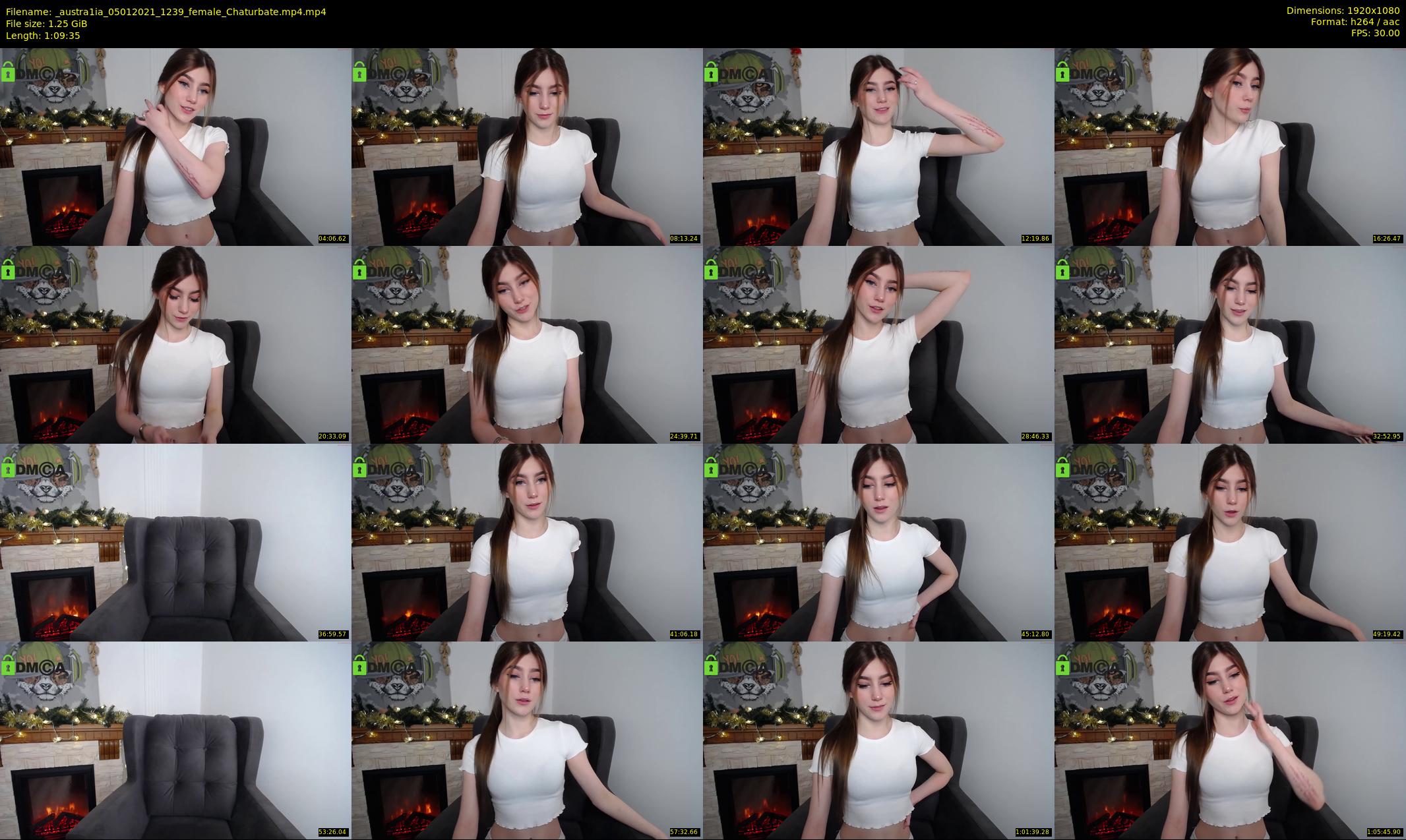 _austra1ia — 70 minute Chaturbate female cam show recording, 1080p, Jan 5, 2021