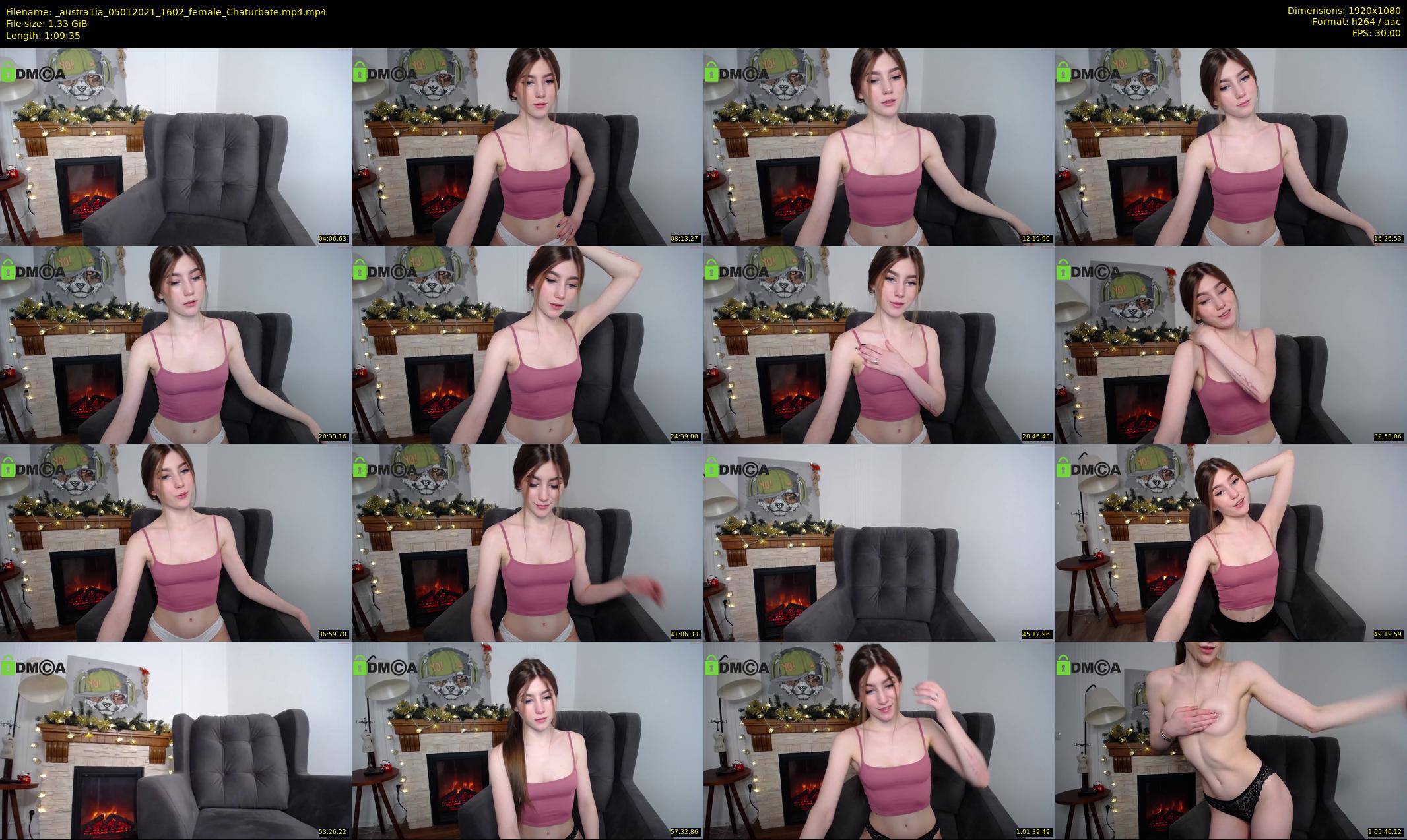 _austra1ia — 70 minute Chaturbate female cam show recording, 1080p, Jan 5, 2021