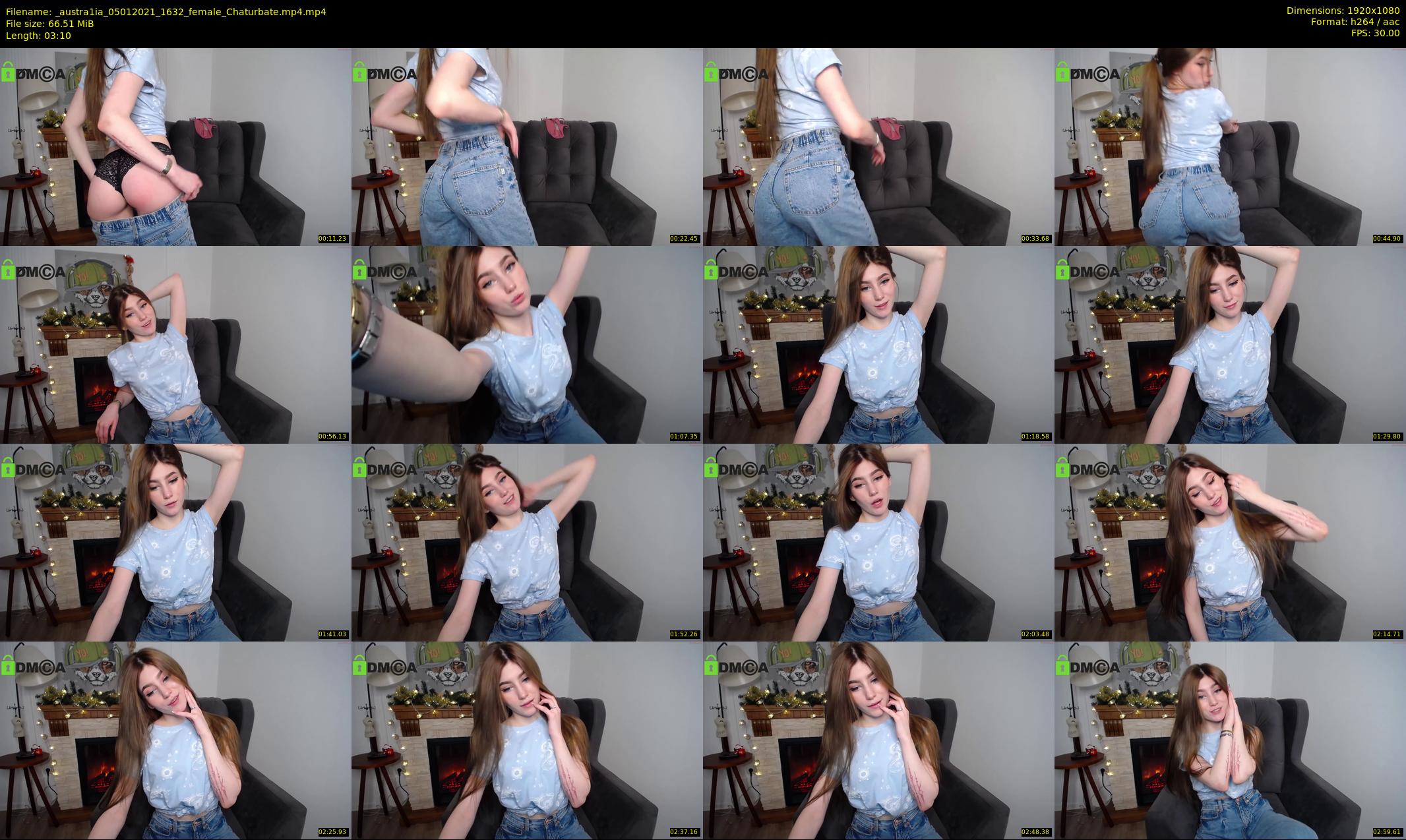 _austra1ia — 4 minute Chaturbate female cam show recording, 1080p, Jan 5, 2021