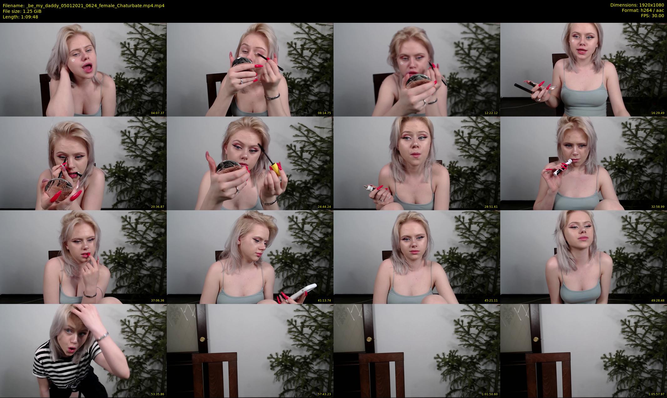 _be_my_daddy — 70 minute Chaturbate female cam show recording, 1080p, Jan 5, 2021