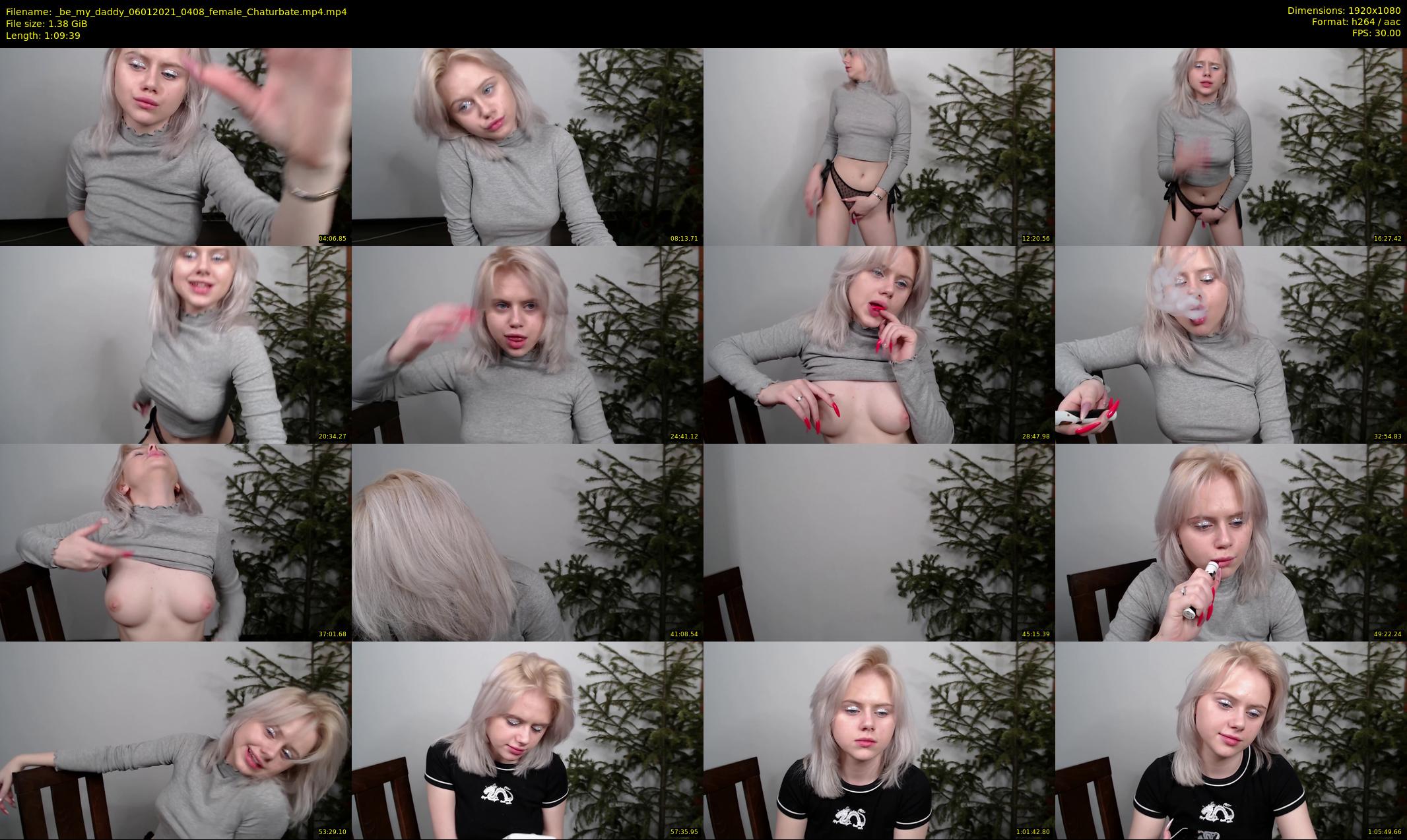 _be_my_daddy — 70 minute Chaturbate female cam show recording, 1080p, Jan 6, 2021