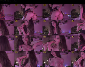_deepthroatgalactica — 71 minute Chaturbate couple cam show recording, 1080p, Jan 5, 2021
