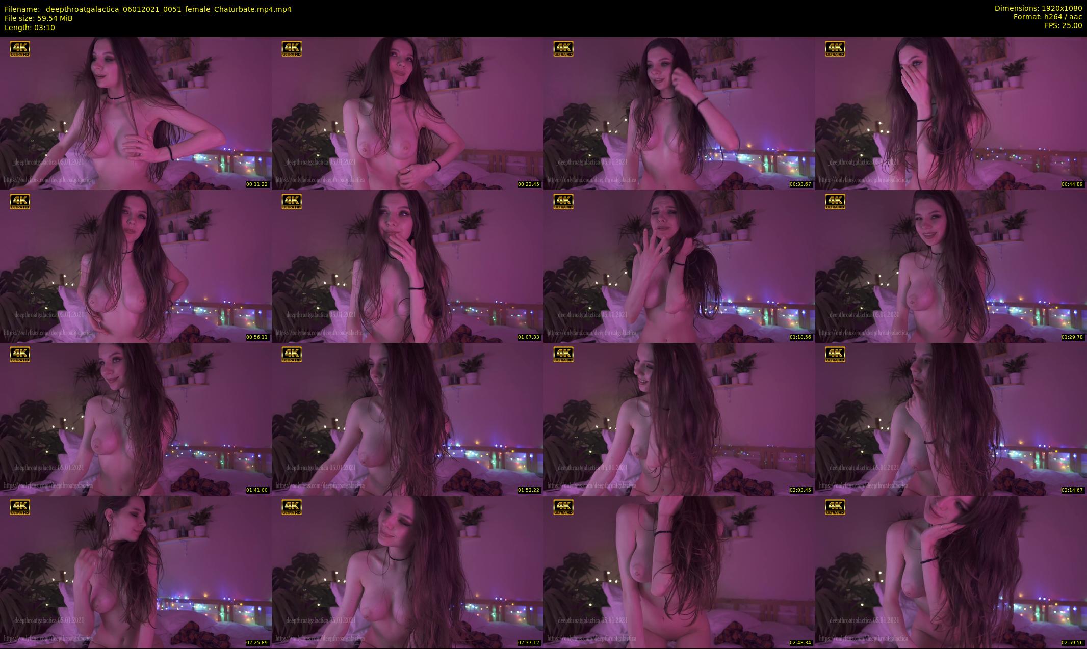 _deepthroatgalactica — 4 minute Chaturbate couple cam show recording, 1080p, Jan 6, 2021