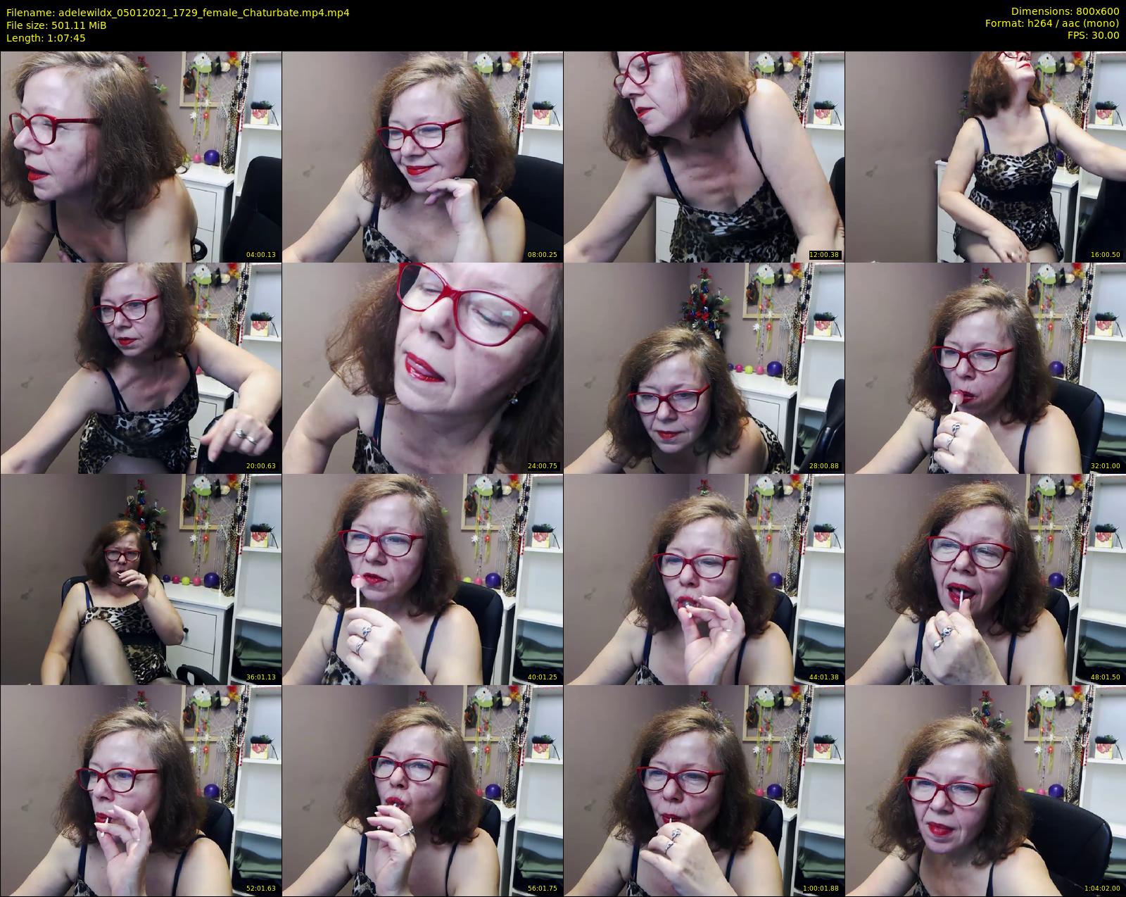 adelewildx — 68 minute Chaturbate female cam show recording, 480p, Jan 5, 2021