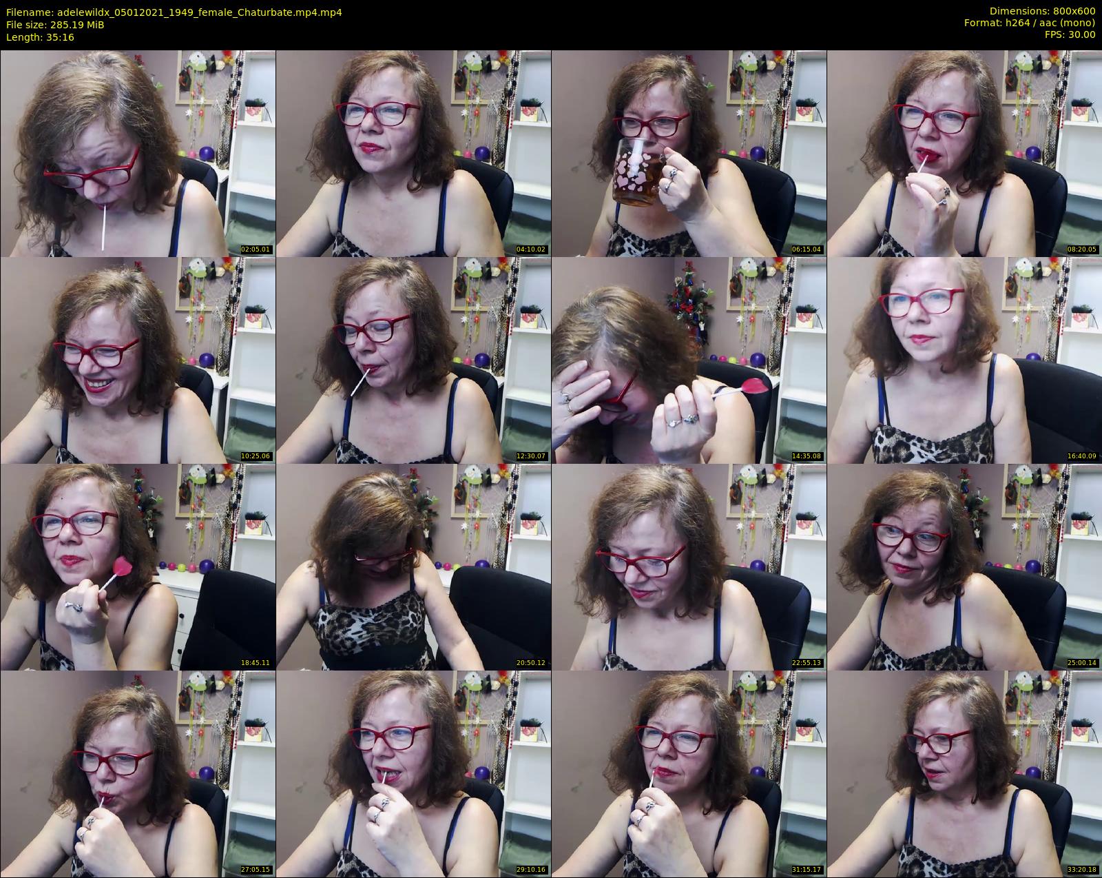 adelewildx — 36 minute Chaturbate female cam show recording, 480p, Jan 5, 2021