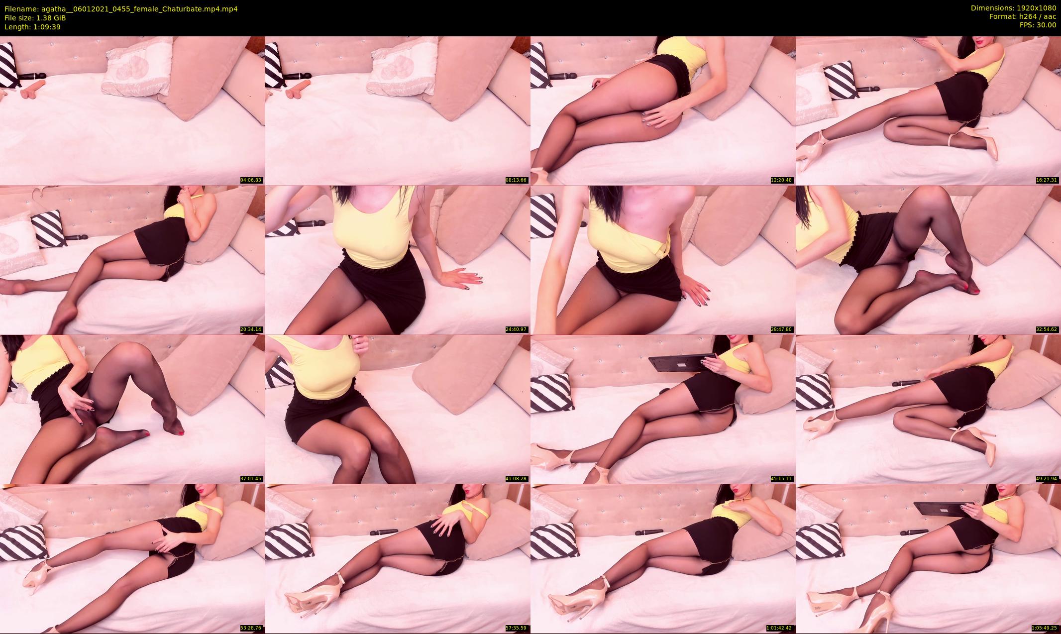 agatha_ — 70 minute Chaturbate female cam show recording, 1080p, Jan 6, 2021