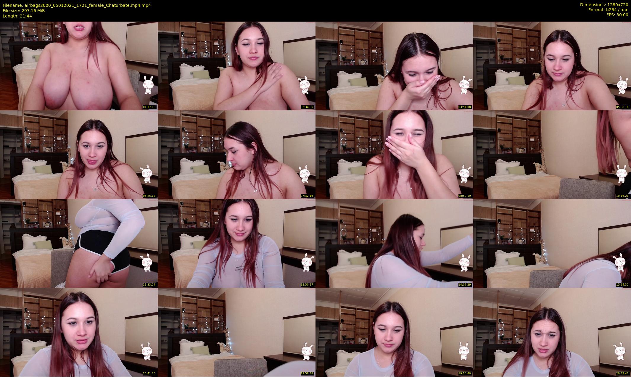 airbags2000 — 22 minute Chaturbate female cam show recording, 720p, Jan 5, 2021