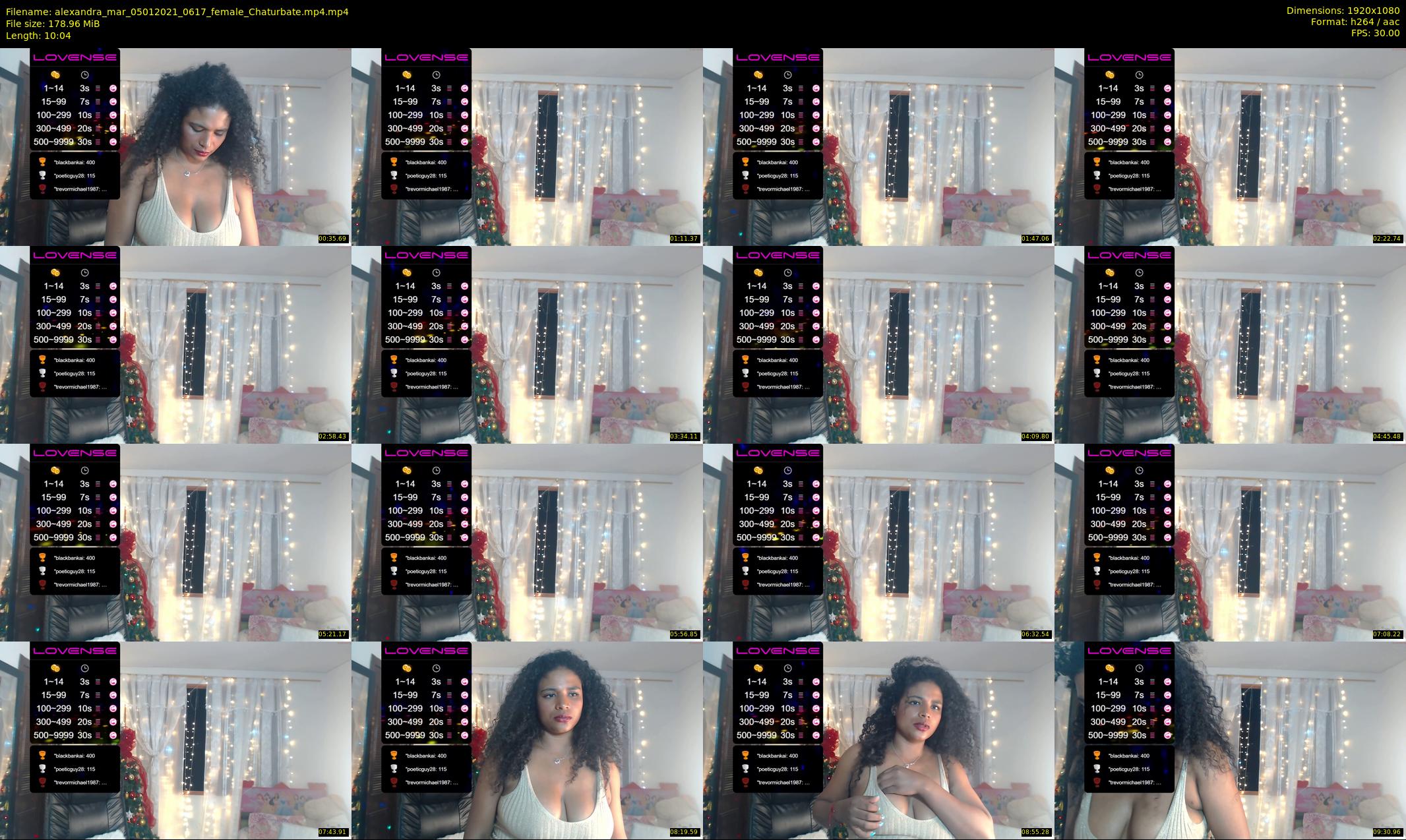 alexandra_mar — 11 minute Chaturbate female cam show recording, 1080p, Jan 5, 2021