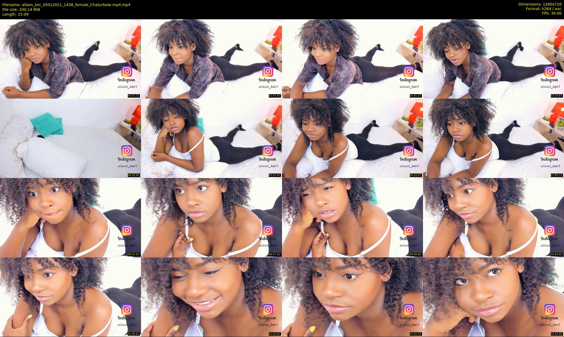 alison_ker — 16 minute Chaturbate female cam show recording, 720p, Jan 5, 2021