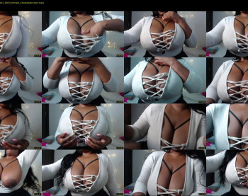 amazon_brunette — 41 minute Chaturbate female cam show recording, 720p, Jan 6, 2021