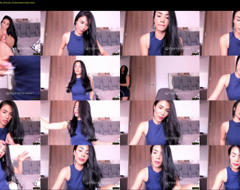 anahenao — 14 minute Chaturbate female cam show recording, 720p, Jan 5, 2021