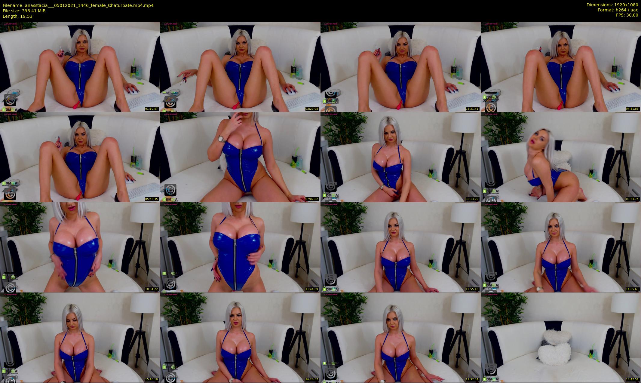 anasstacia__ — 20 minute Chaturbate female cam show recording, 1080p, Jan 5, 2021