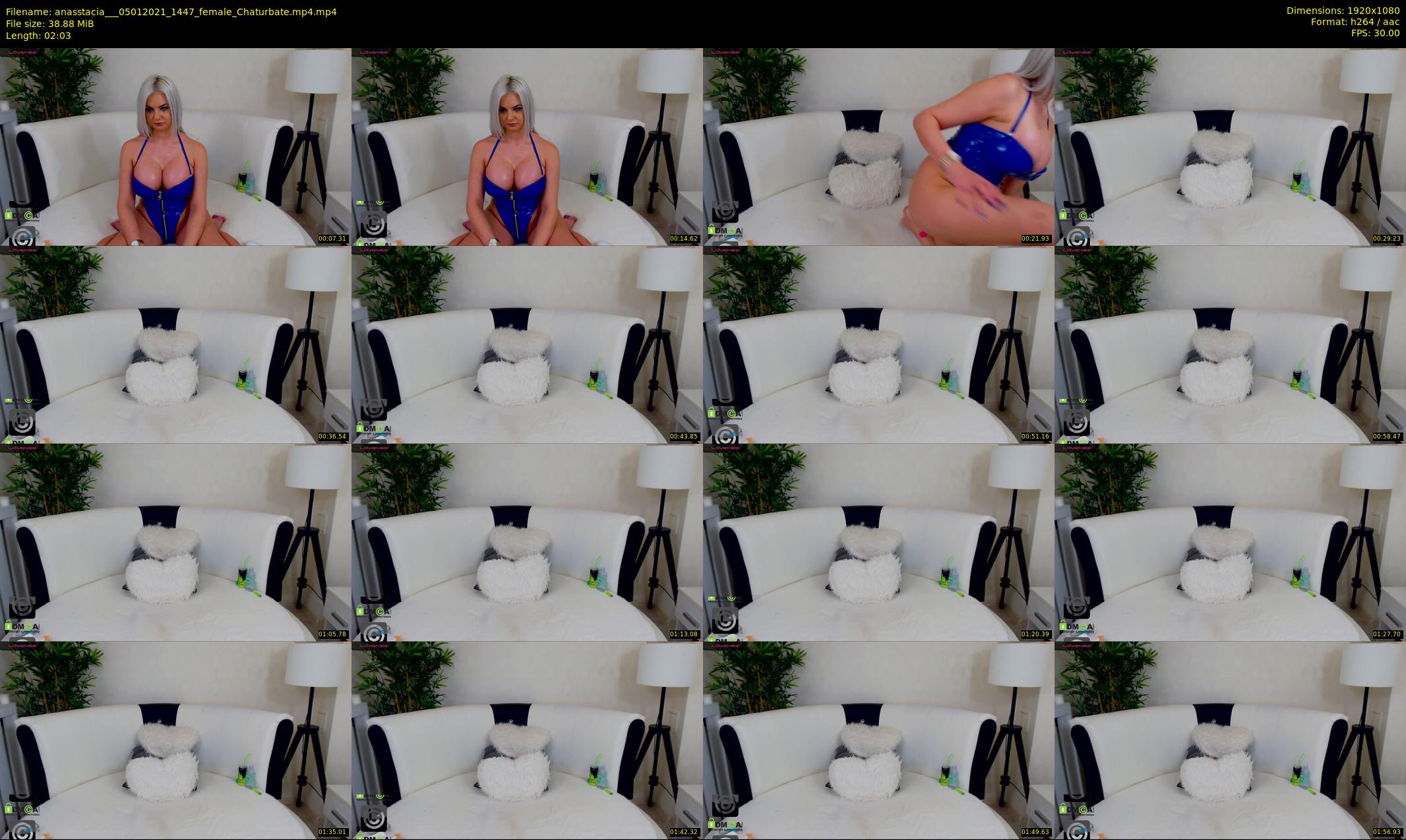 anasstacia__ — 3 minute Chaturbate female cam show recording, 1080p, Jan 5, 2021