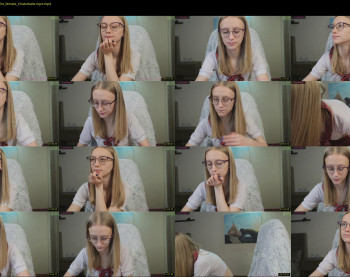angeellina — 70 minute Chaturbate female cam show recording, 1080p, Jan 6, 2021
