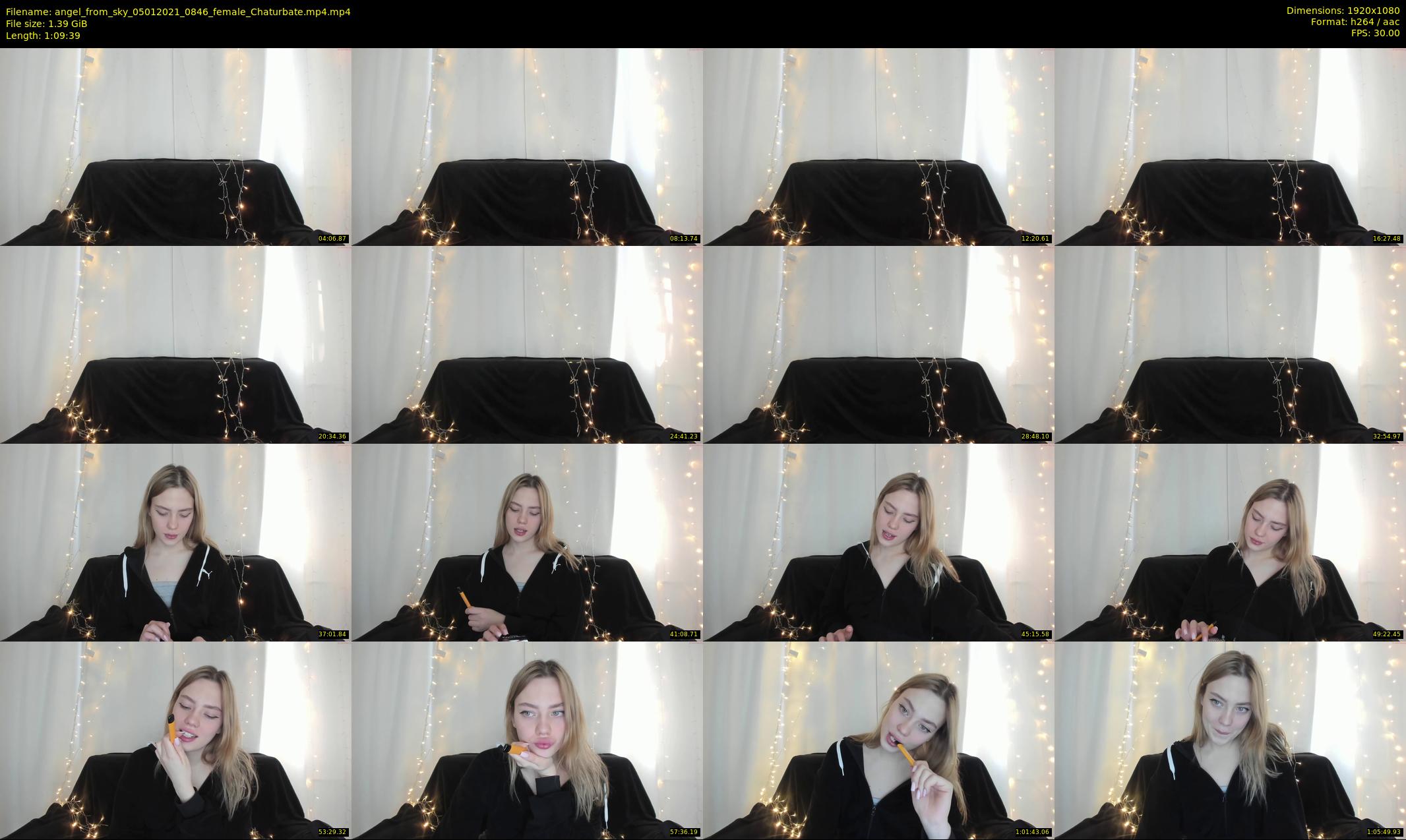 angel_from_sky — 70 minute Chaturbate female cam show recording, 1080p, Jan 5, 2021
