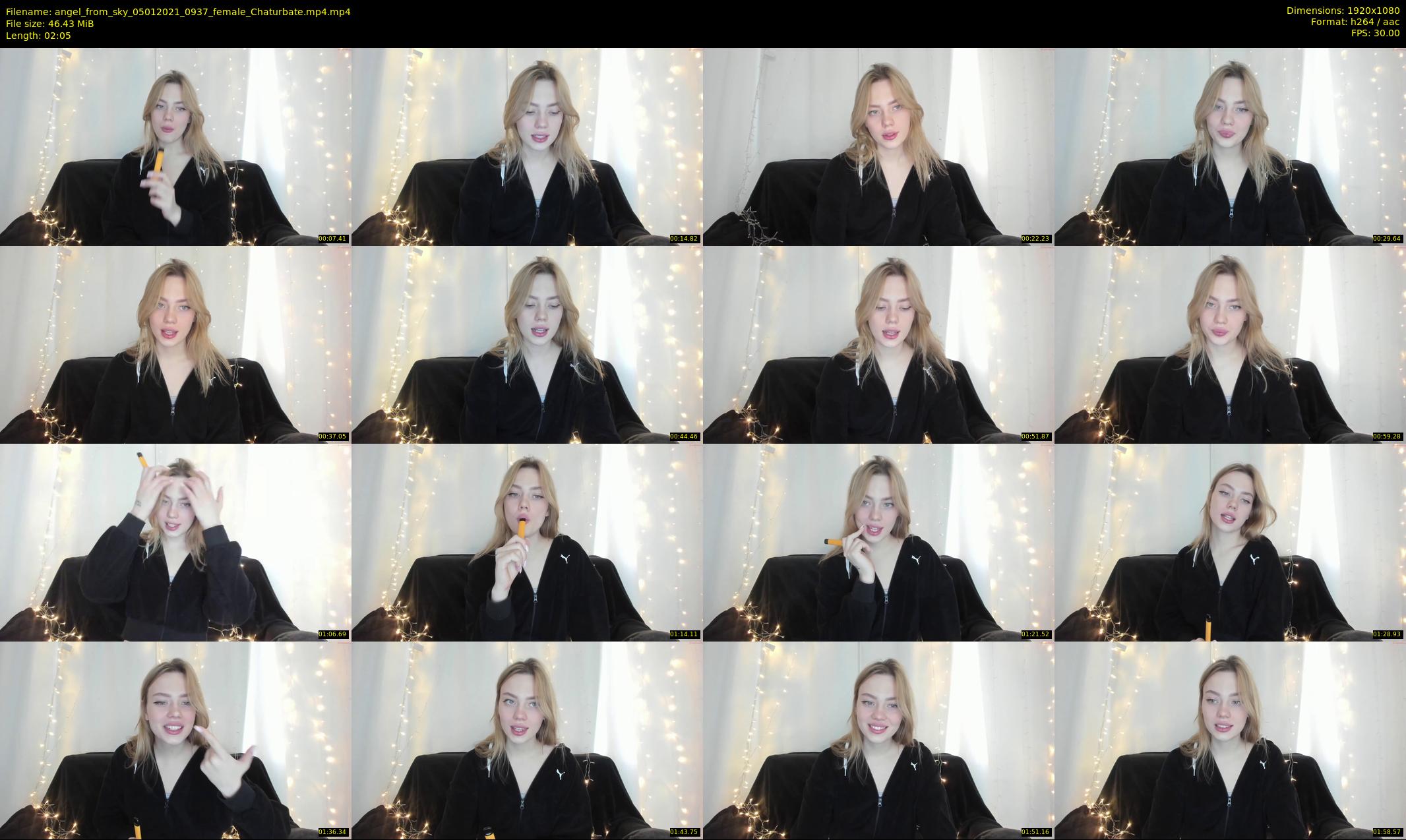 angel_from_sky — 3 minute Chaturbate female cam show recording, 1080p, Jan 5, 2021