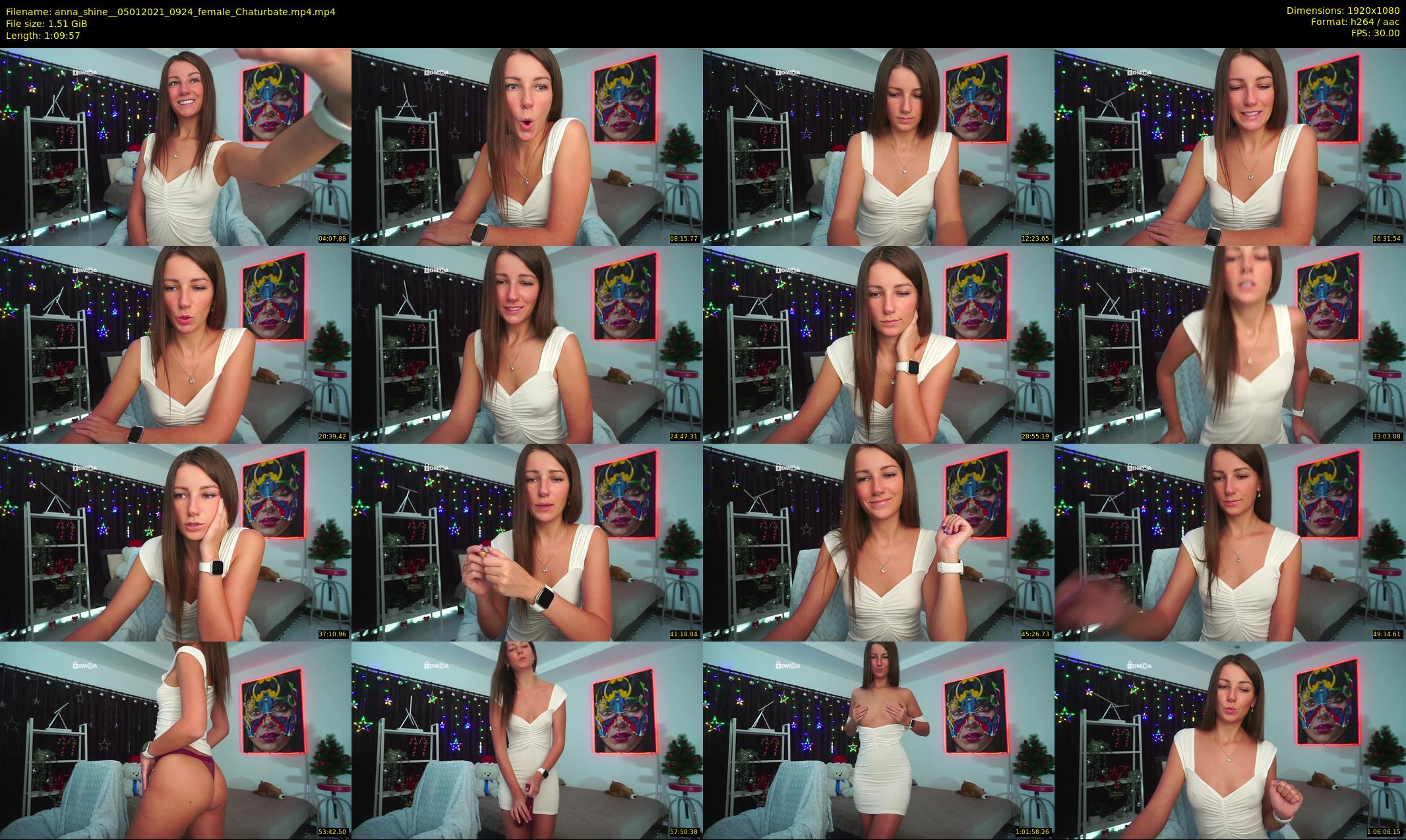 anna_shine_ — 70 minute Chaturbate female cam show recording, 1080p, Jan 5, 2021