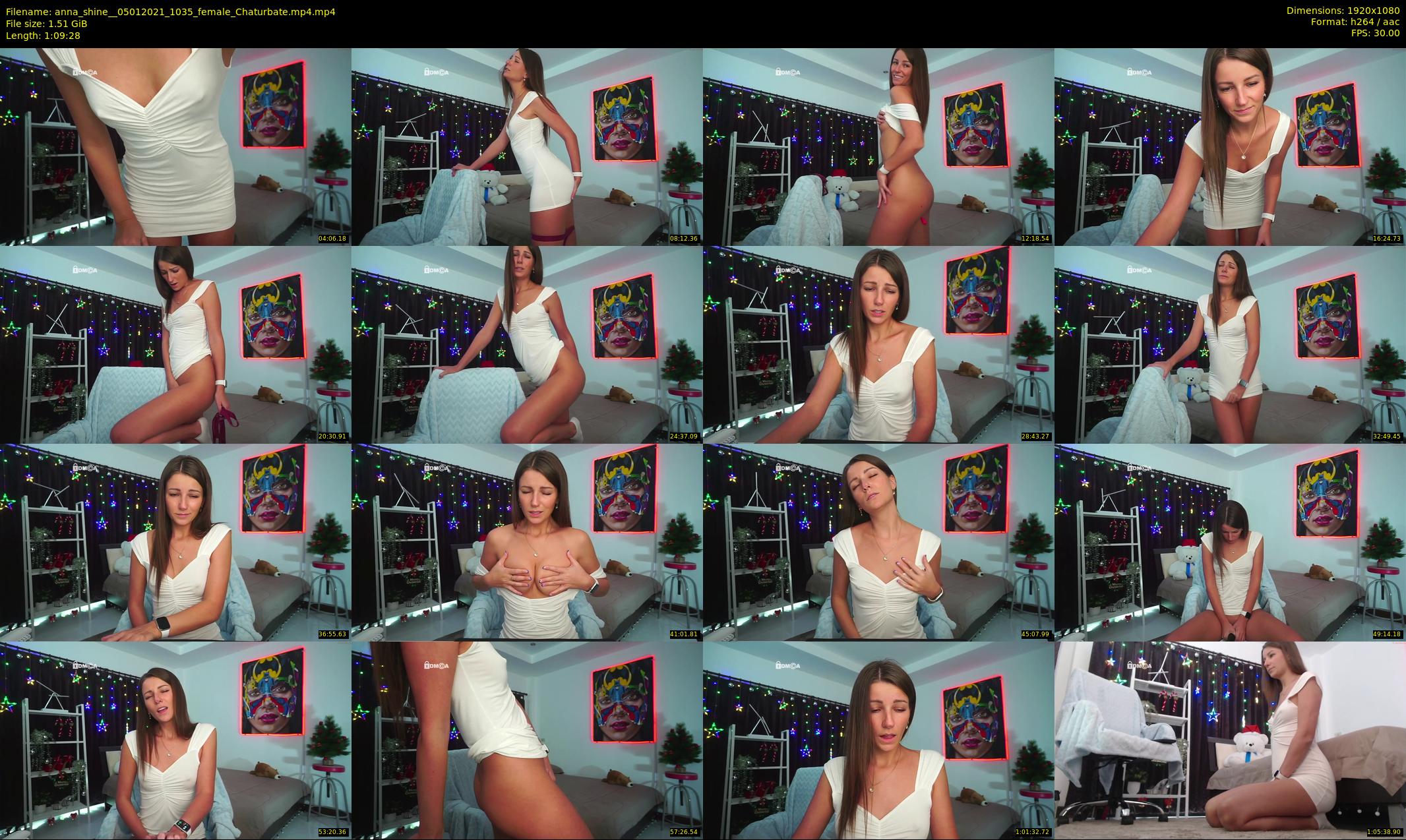 anna_shine_ — 70 minute Chaturbate female cam show recording, 1080p, Jan 5, 2021