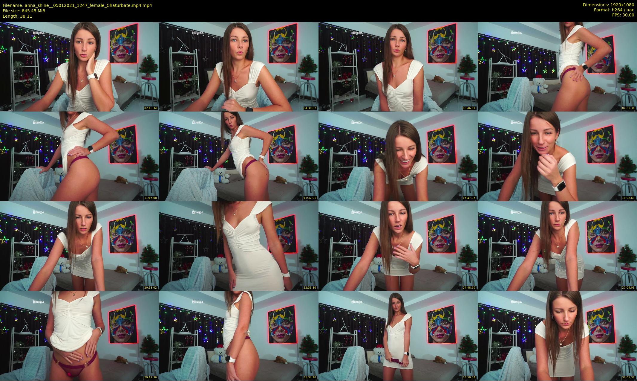 anna_shine_ — 39 minute Chaturbate female cam show recording, 1080p, Jan 5, 2021