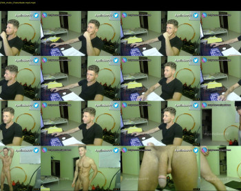 apollobest77 — 29 minute Chaturbate male cam show recording, 720p, Jan 5, 2021