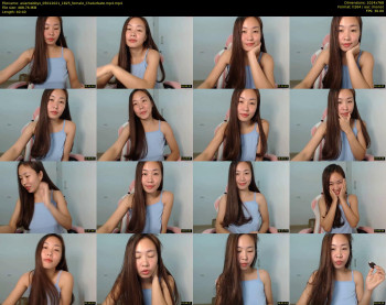 asiantabbyx — 41 minute Chaturbate female cam show recording, 720p, Jan 5, 2021