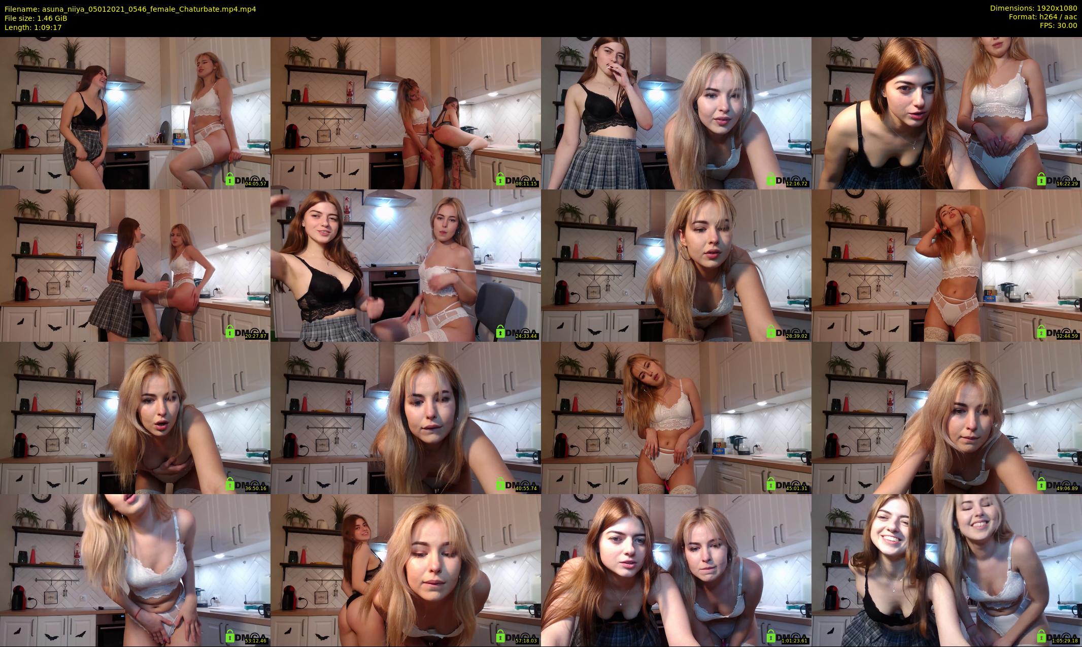 asuna_niiya — 70 minute Chaturbate couple cam show recording, 1080p, Jan 5, 2021