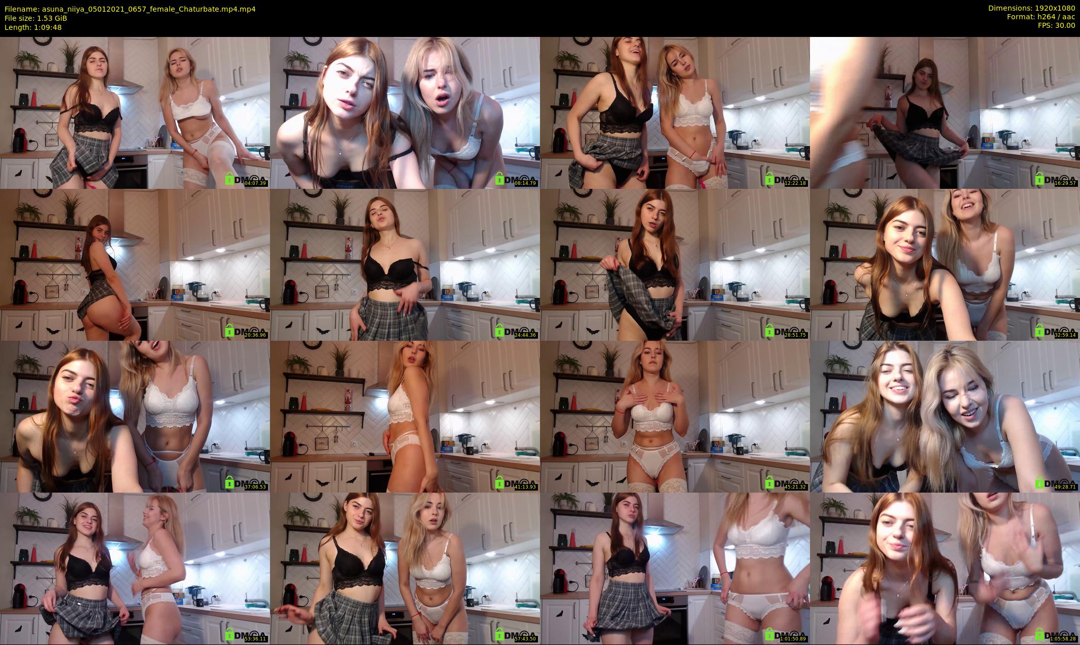 asuna_niiya — 70 minute Chaturbate couple cam show recording, 1080p, Jan 5, 2021