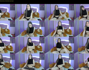 babyangiee — 45 minute Chaturbate female cam show recording, 720p, Jan 6, 2021