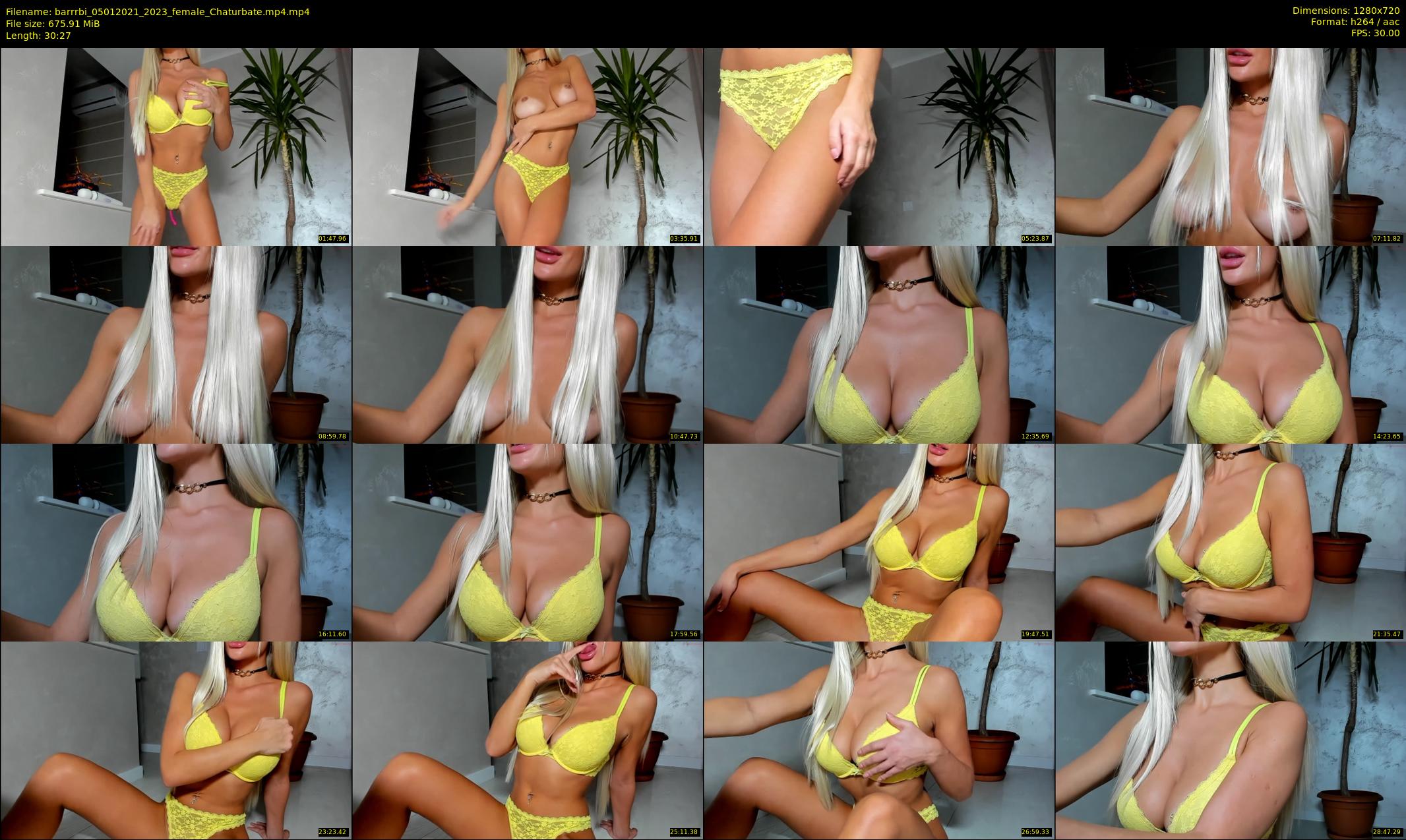barrrbi — 31 minute Chaturbate female cam show recording, 720p, Jan 5, 2021