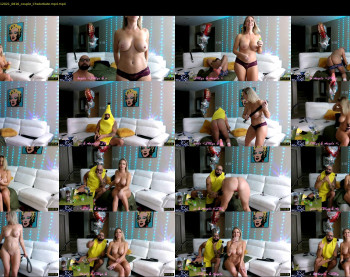 bigbananamilfshake — 36 minute Chaturbate couple cam show recording, 720p, Jan 5, 2021