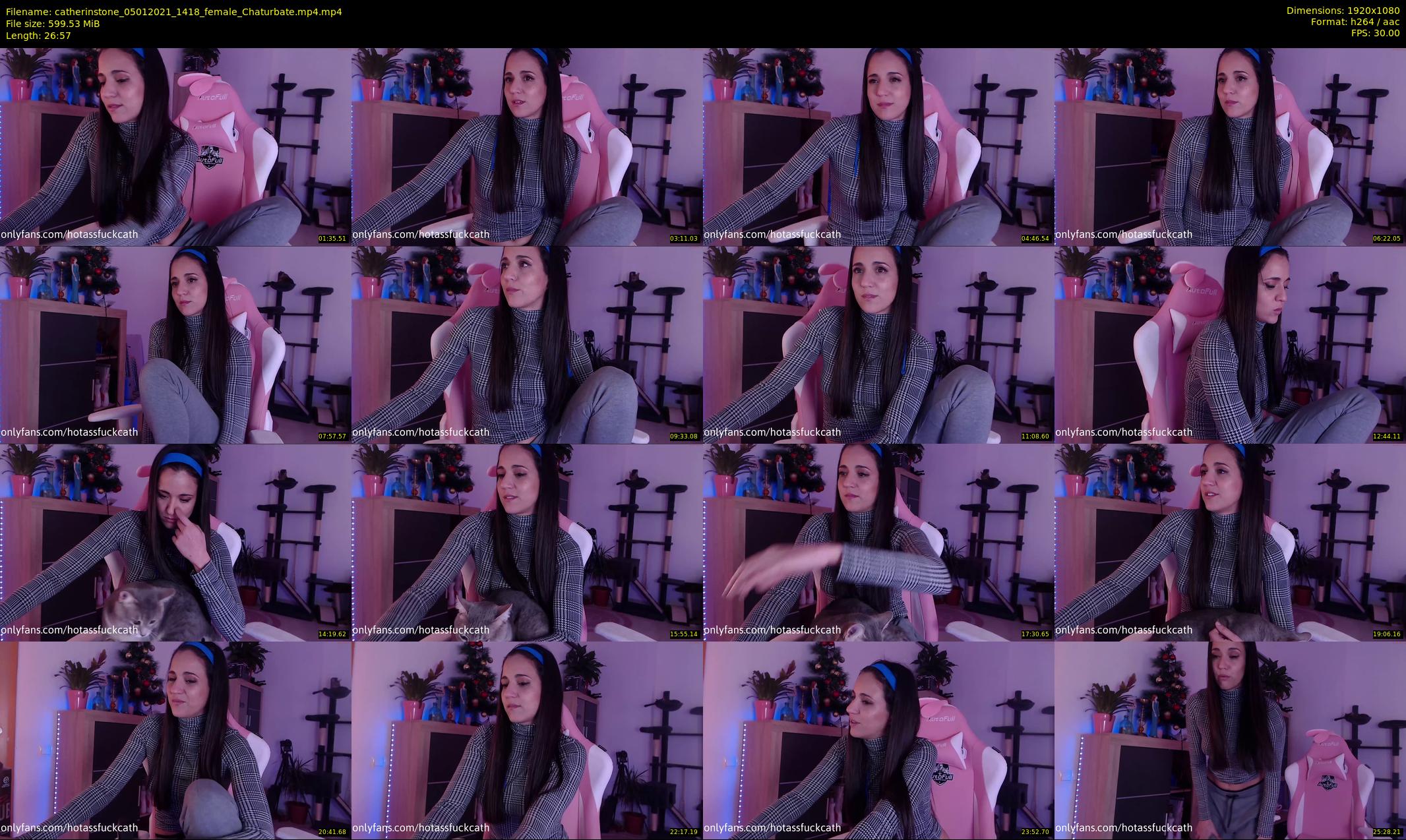 catherinstone — 27 minute Chaturbate female cam show recording, 1080p, Jan 5, 2021