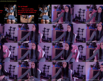 catherinstone — 57 minute Chaturbate female cam show recording, 1080p, Jan 5, 2021