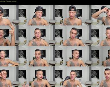 chris_scolaro — 6 minute Chaturbate male cam show recording, 720p, Jan 5, 2021