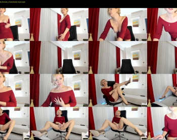 colette1w — 32 minute Chaturbate female cam show recording, 720p, Jan 5, 2021