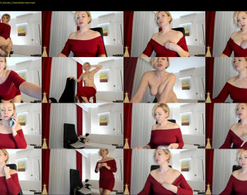 colette1w — 55 minute Chaturbate female cam show recording, 720p, Jan 5, 2021