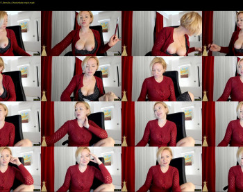 colette1w — 26 minute Chaturbate female cam show recording, 720p, Jan 5, 2021