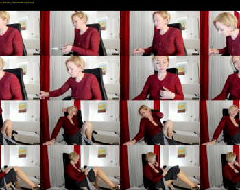 colette1w — 25 minute Chaturbate female cam show recording, 720p, Jan 6, 2021