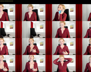 colette1w — 25 minute Chaturbate female cam show recording, 720p, Jan 6, 2021