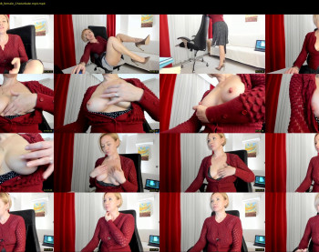 colette1w — 24 minute Chaturbate female cam show recording, 720p, Jan 6, 2021