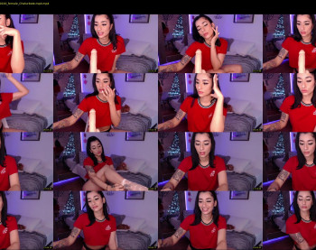 connie_deep — 21 minute Chaturbate female cam show recording, 720p, Jan 6, 2021