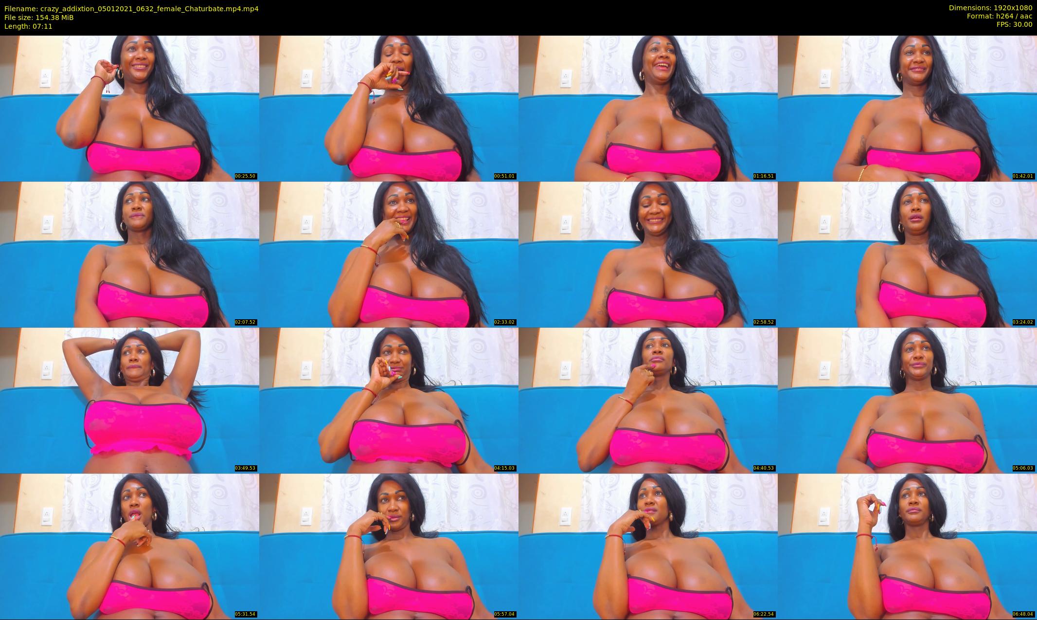 crazy_addixtion — 8 minute Chaturbate female cam show recording, 1080p, Jan 5, 2021