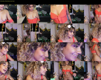 curlydoll1 — 36 minute Chaturbate female cam show recording, 720p, Jan 6, 2021