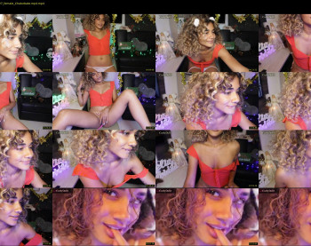 curlydoll1 — 36 minute Chaturbate female cam show recording, 720p, Jan 6, 2021