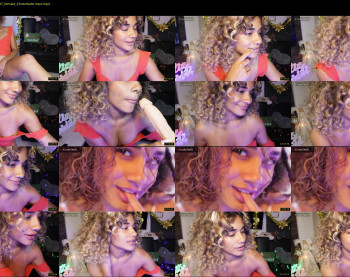 curlydoll1 — 36 minute Chaturbate female cam show recording, 720p, Jan 6, 2021