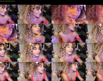 curlydoll1 — 36 minute Chaturbate female cam show recording, 720p, Jan 6, 2021