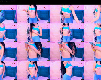 daaark_angel — 4 minute Chaturbate female cam show recording, 1080p, Jan 5, 2021